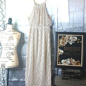 New York & Company Summer Dress Sz M